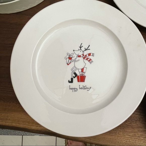 Kitchen stuff plus set holiday dessert plates - Picture 5 of 8